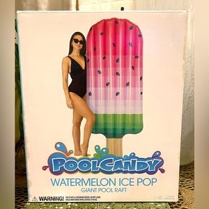Pool Candy Watermelon ice pop  float raft NWT
